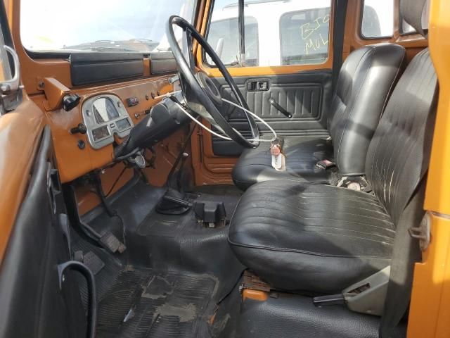 1979 Toyota Land Cruiser