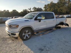 Salvage cars for sale from Copart Ocala, FL: 2021 Dodge 1500 Laramie