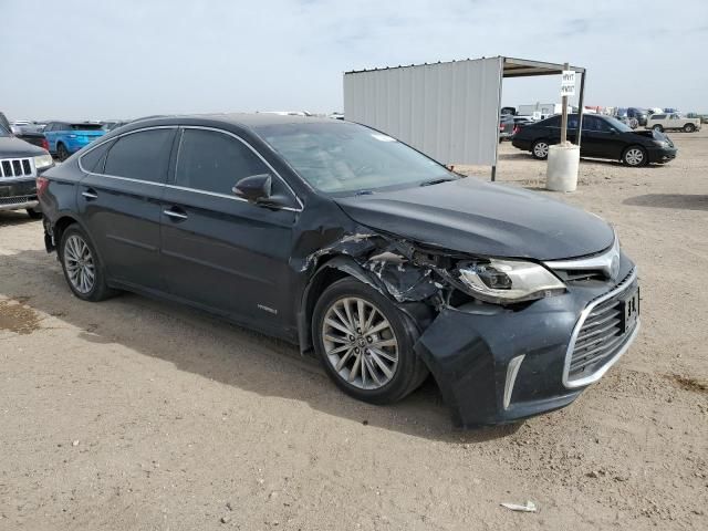 2017 Toyota Avalon Hybrid