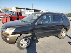 Salvage cars for sale at Grand Prairie, TX auction: 2006 KIA New Sportage