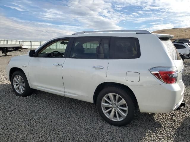 2009 Toyota Highlander Hybrid