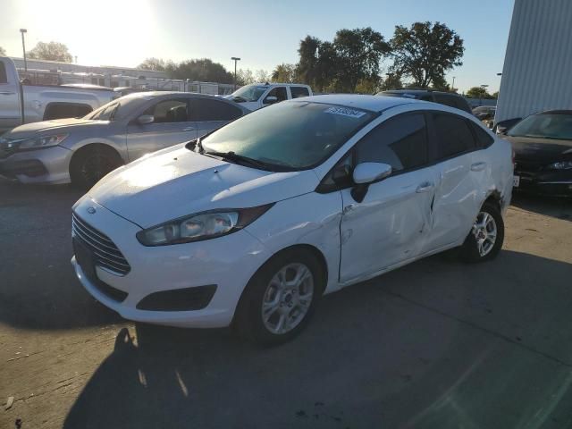 2016 Ford Fiesta SE