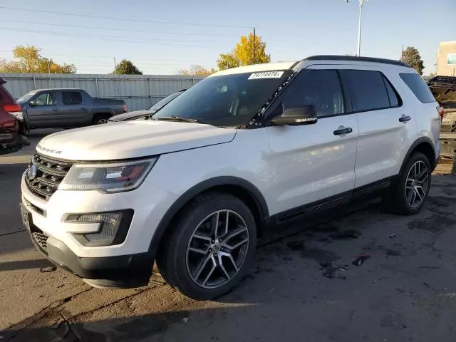 2016 Ford Explorer Sport