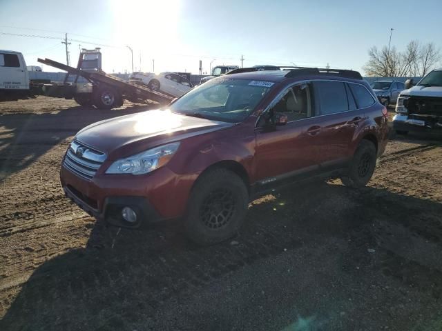 2014 Subaru Outback 2.5I Limited