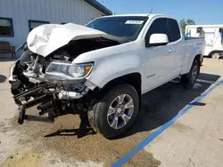 Salvage cars for sale at Pekin, IL auction: 2018 Chevrolet Colorado Z71