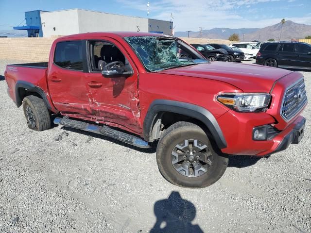 2017 Toyota Tacoma Double Cab