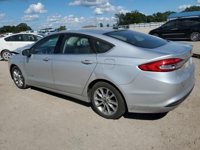 2017 Ford Fusion SE Hybrid