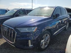 Salvage cars for sale at Riverview, FL auction: 2021 Audi Q7 Premium Plus