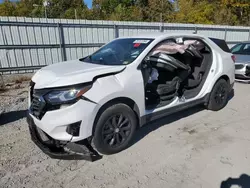 Chevrolet Equinox lt Vehiculos salvage en venta: 2021 Chevrolet Equinox LT