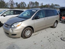 Toyota Vehiculos salvage en venta: 2009 Toyota Sienna CE