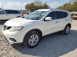 Nissan salvage cars for sale: 2014 Nissan Rogue S