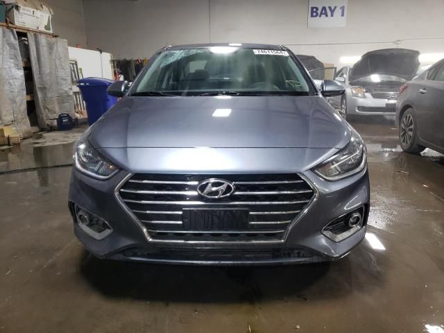 2019 Hyundai Accent SE