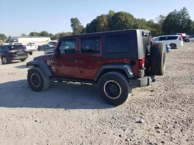 2008 Jeep Wrangler Unlimited X