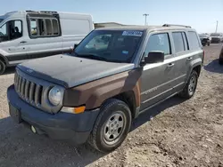 Salvage cars for sale at Temple, TX auction: 2012 Jeep Patriot Sport