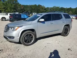 Vehiculos salvage en venta de Copart Knightdale, NC: 2017 GMC Acadia Denali