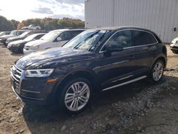 Salvage cars for sale at Windsor, NJ auction: 2019 Audi Q5 Premium Plus