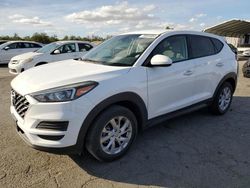 Salvage cars for sale from Copart Fresno, CA: 2019 Hyundai Tucson SE