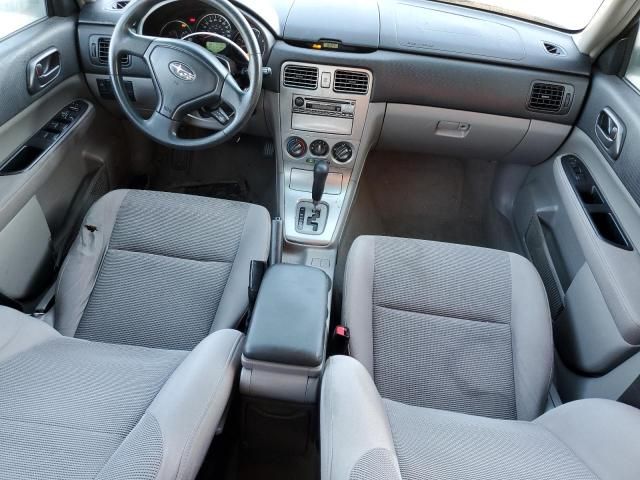 2006 Subaru Forester 2.5X