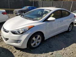 Salvage cars for sale at auction: 2013 Hyundai Elantra GLS