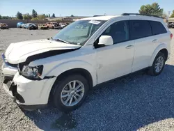 Salvage cars for sale at Mentone, CA auction: 2014 Dodge Journey SXT