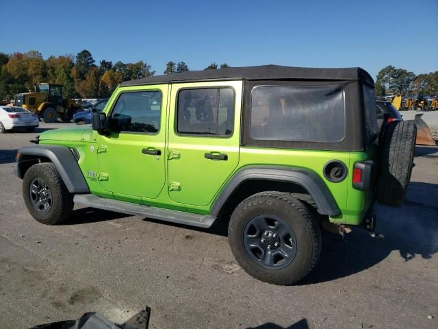 2018 Jeep Wrangler Unlimited Sport