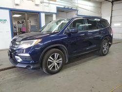 Salvage cars for sale from Copart Pasco, WA: 2016 Honda Pilot EXL