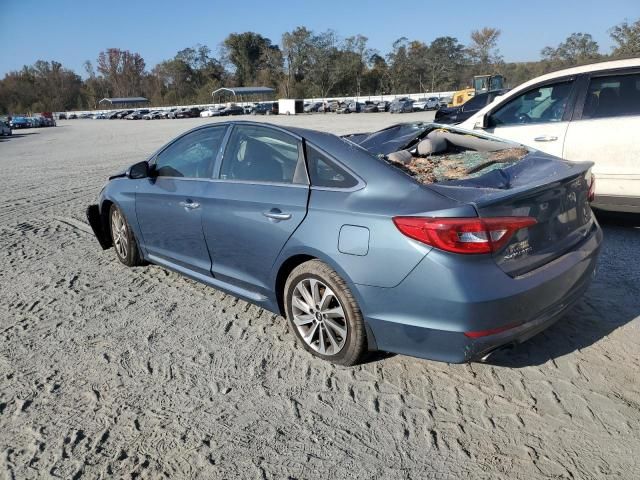 2015 Hyundai Sonata Sport