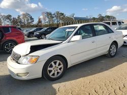 Salvage cars for sale at Spartanburg, SC auction: 2002 Toyota Avalon XL