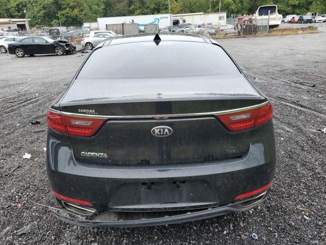 2018 KIA Cadenza Luxury