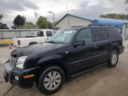 Salvage cars for sale at Wichita, KS auction: 2006 Mercury Mountaineer Luxury