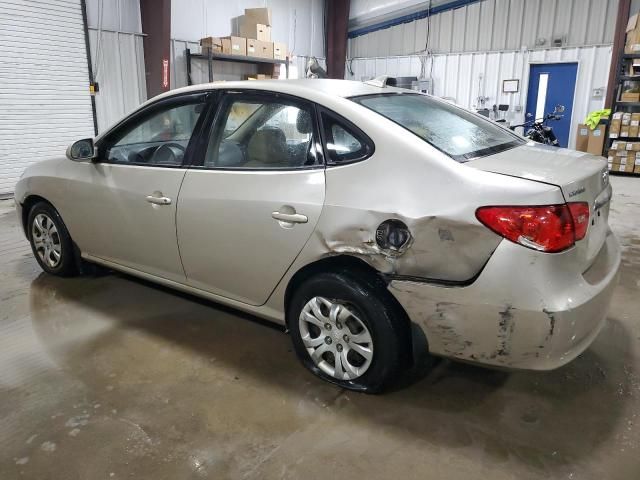 2010 Hyundai Elantra Blue