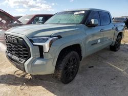 Carros salvage para piezas a la venta en subasta: 2023 Toyota Tundra Crewmax SR