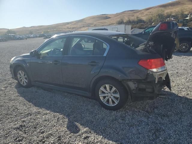 2012 Subaru Legacy 2.5I Premium