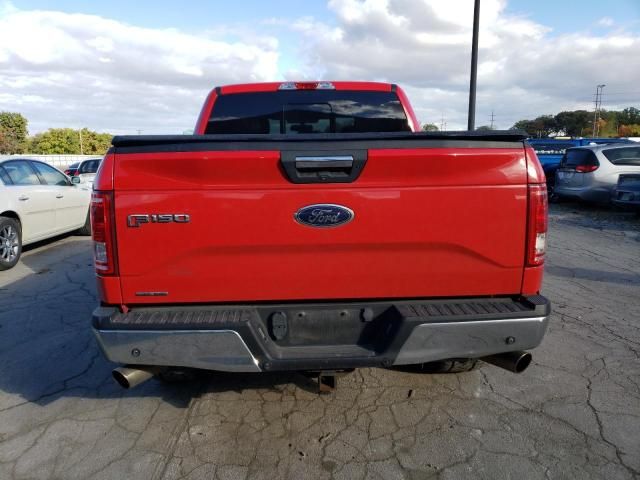 2016 Ford F150 Supercrew