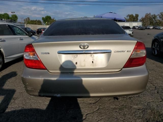 2004 Toyota Camry LE