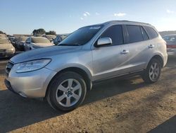 Hyundai salvage cars for sale: 2008 Hyundai 2007 Hyundai Santa FE SE