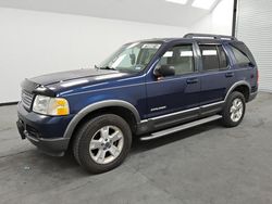 Ford Explorer salvage cars for sale: 2005 Ford Explorer XLT