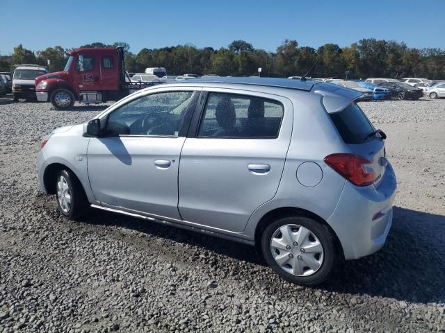 2019 Mitsubishi Mirage ES