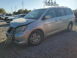 Vehiculos salvage en venta de Copart Columbus, OH: 2005 Honda Odyssey EXL