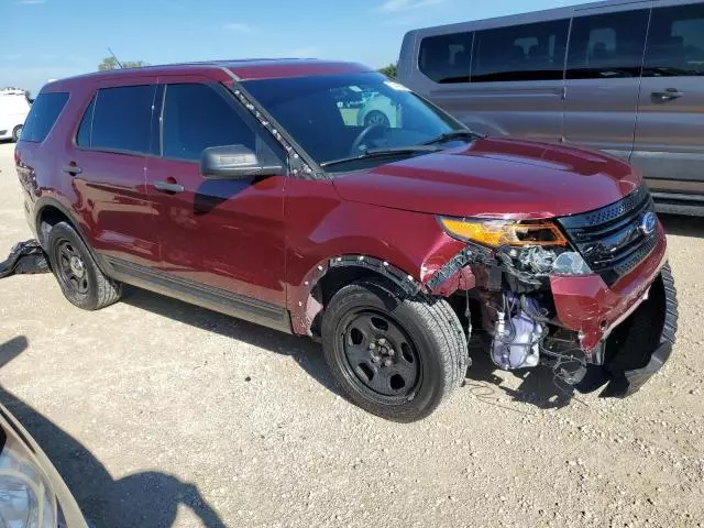 2015 Ford Explorer Police Interceptor