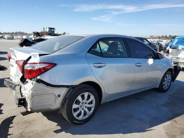 2015 Toyota Corolla L