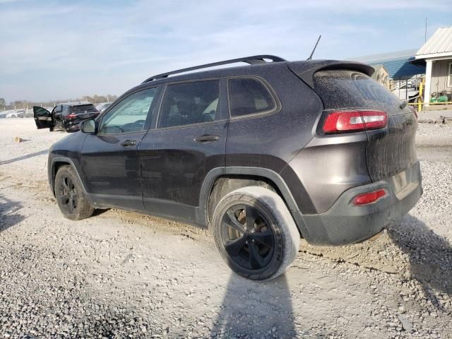 2016 Jeep Cherokee Sport