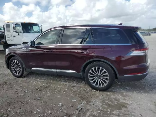 2020 Lincoln Aviator Reserve