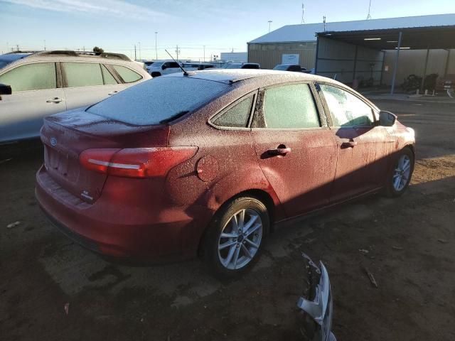 2015 Ford Focus SE