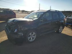 Salvage cars for sale at Colorado Springs, CO auction: 2015 Subaru Forester 2.5I Premium