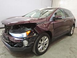 Ford salvage cars for sale: 2022 Ford Edge Titanium