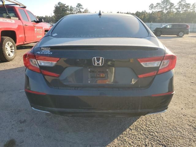 2018 Honda Accord EXL