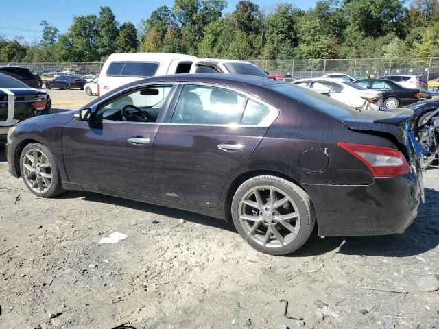 2010 Nissan Maxima S