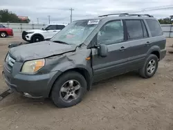 Salvage cars for sale at Newton, AL auction: 2007 Honda Pilot EX