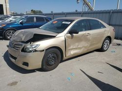 Salvage cars for sale at Kansas City, KS auction: 2011 Toyota Camry Base